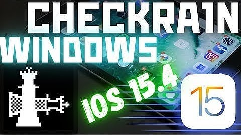Checkra1n 0.12.5 Beta | Jailbreak Iphone 6 - 13 | Windows Edition