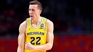 Throwback: Duncan Robinson Michigan 2017-18 Full SZN Highlights | 3PT Sniper   🎯