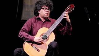 VIGF 2018_Judicaël Perroy plays Variations sur Folia de Espana by Ponce