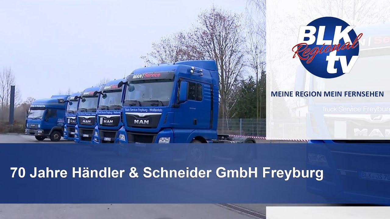 70 Jahre Händler & Schneider GmbH Freyburg