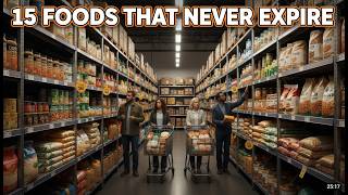 15 Foods That NEVER Expire — Stock These Before Winter 2026