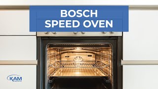 Bosch Speed Oven