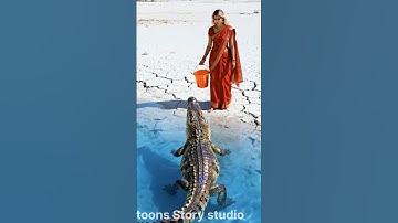 The woman saved the pomegranate plant from drying up by watering it.😭 #ai #tree #save #trending