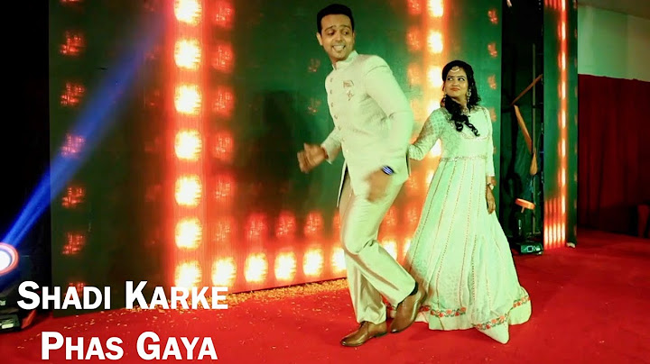 Shaadi Karke Phas Gaya Yaar || Siddhant Weds Deepa  || Krazzy Wedding