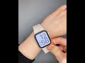 Apple Watch Ultra/S9/S8/S7/SE 磁吸折疊扣 矽膠錶帶 替換錶帶(40/41/44/45/49mm) product youtube thumbnail