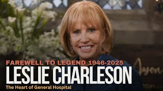 Leslie Charleson Celebrates 50 Years of GENERAL HOSPITAL Legacy