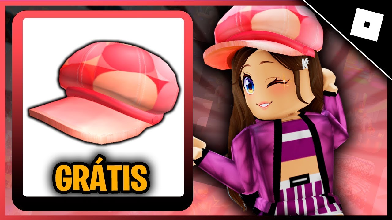 💥GRATIS 💥 CABELO ROSA no Roblox! Evento Nars Roblox 