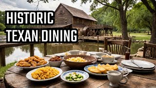 Gristmill River Restaurant – Where Texas History Meets Southern Comfort Food