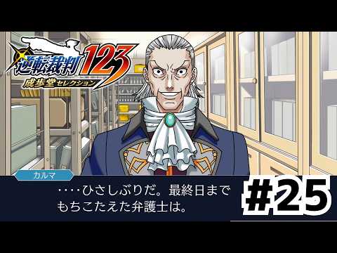 発言の内容がラスボスすぎる検事【逆転裁判 蘇る逆転】#25