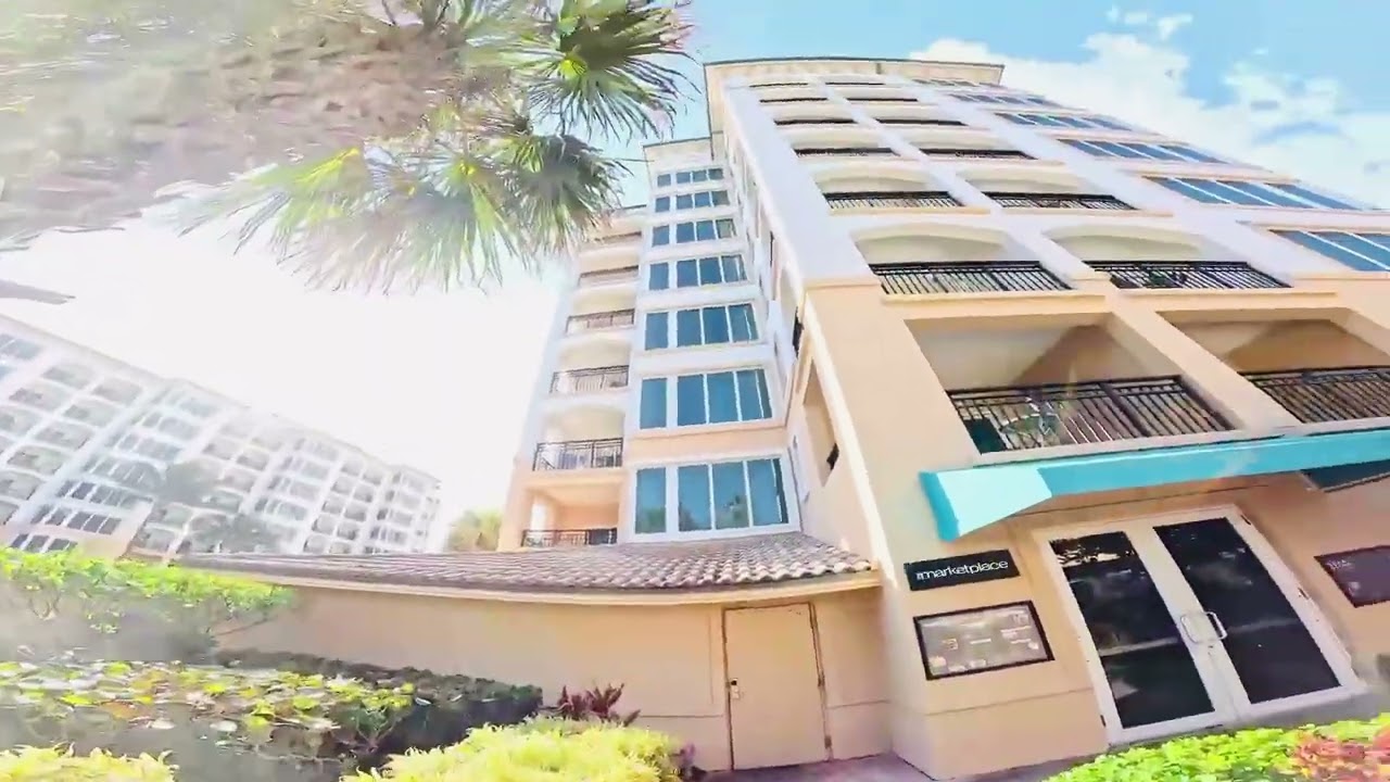 Tour Of The Marriott's Ocean Pointe In Singer Island, FL