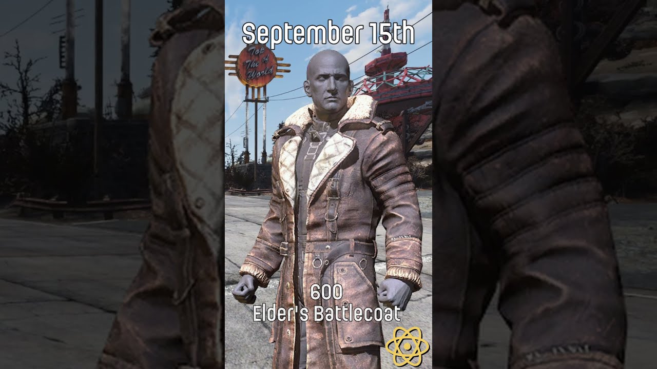 This Week’s Atomic Shop Limited Time Offers In Fallout 76