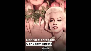 15 Weirdest Foods Enjoyed by Marilyn Monroe
