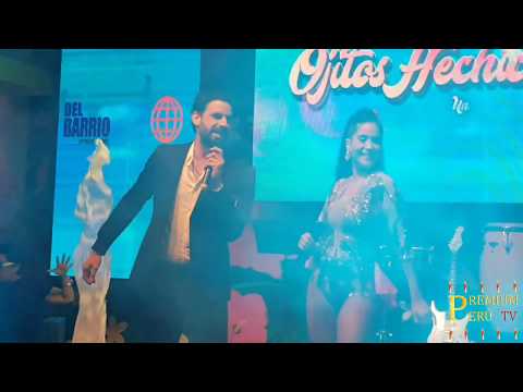 "OJITOS HECHICEROS 2 " : JULI Y ESTRELLA CANTAN "TE REGALO UNA ESTRELLA" - CONFERENCIA PRENSA