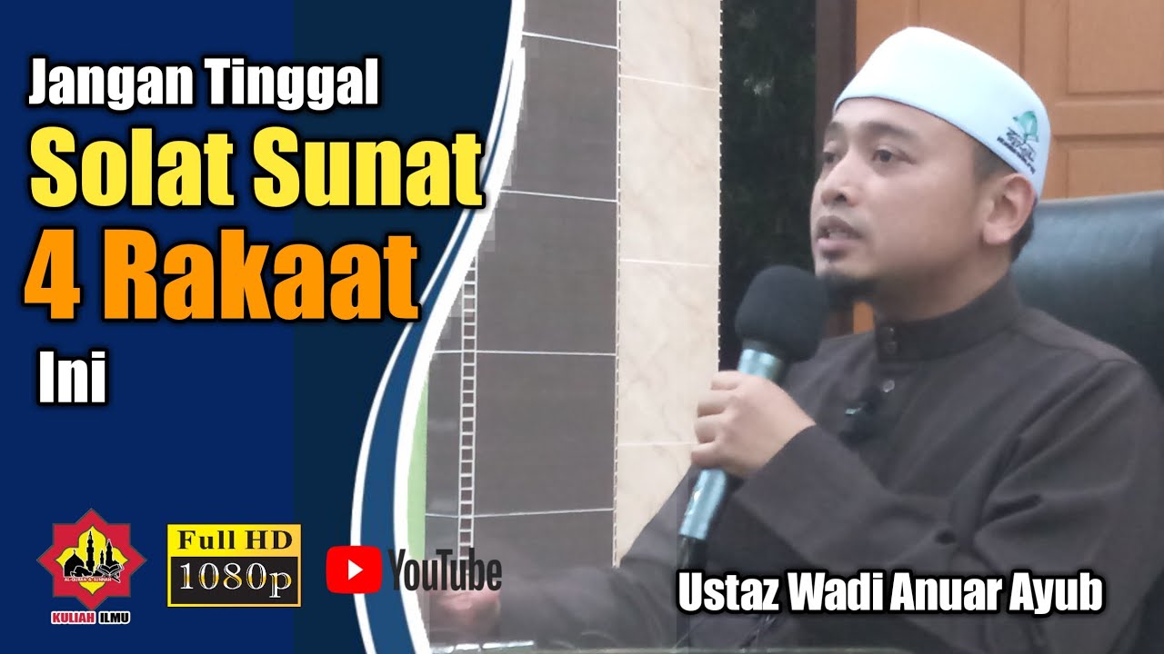 Cara solat sunat selepas isyak 4 rakaat