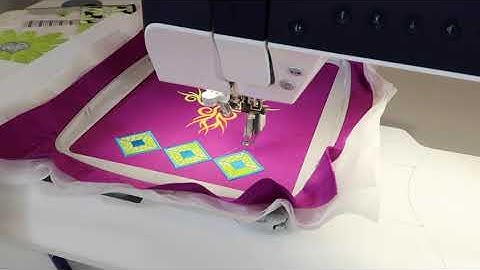 PFAFF creative icon 102 Precise Positioning