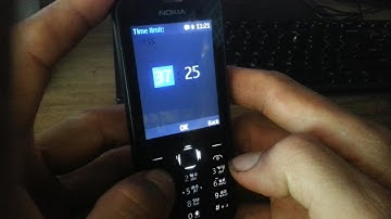 Call Time Limit nokia