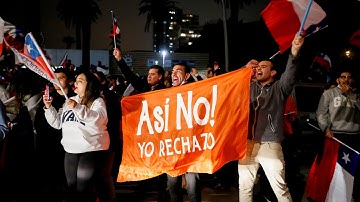 Chile overwhelmingly rejects progressive new constitution
