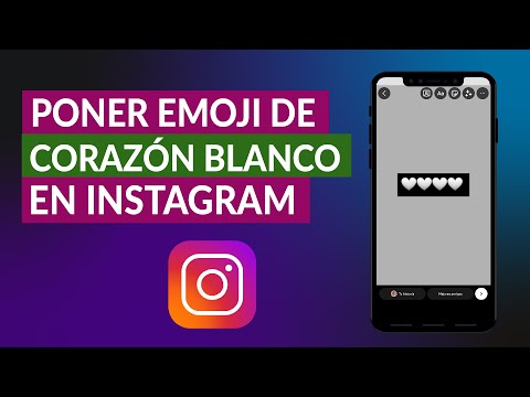 ¿Cómo Poner el Emoji de Corazón Blanco en Instagram? - Ponlo en tus Historias