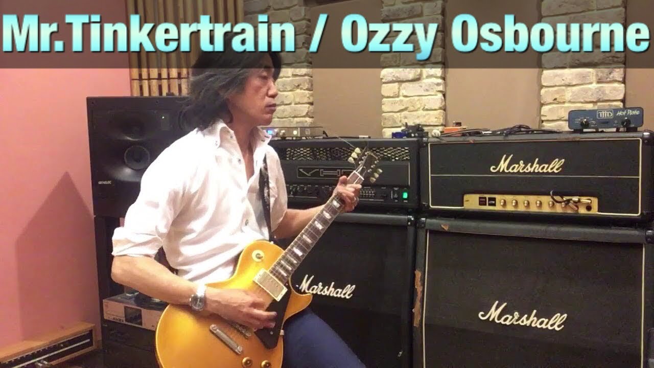 mister tinkertrain ozzy osbourne