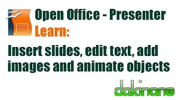 open office presenter tutorial