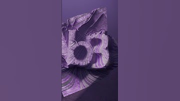 Letter B #alphabetabcd #3dtype #alphabetatoz #learntheabcs #3danimation #3dtypography #abcd