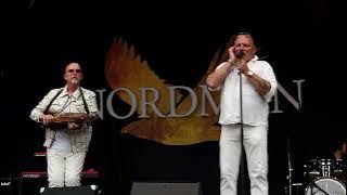 Nordman - I Lågornas Sken (live SommarRock Svedala 2023-07-15)