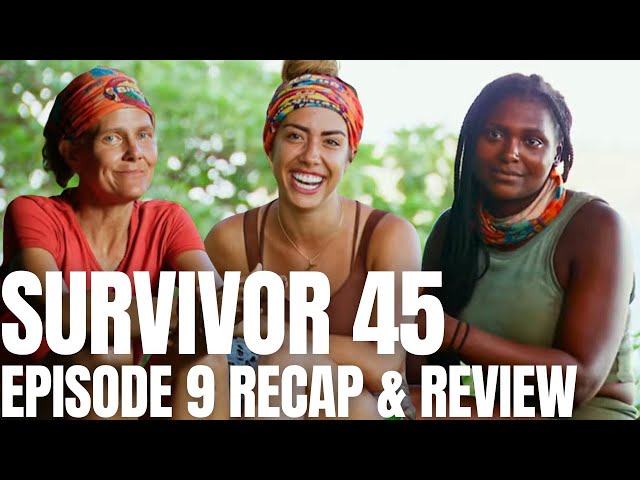 Watch Survivor Season 45 Episode 9: Sword of Damocles - Full show on CBS