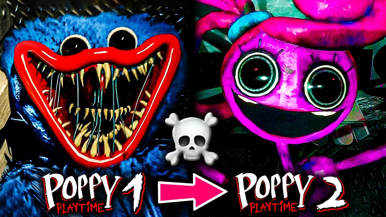 Wenn ich sterbe WECHSELT das POPPY PLAYTIME Spiel!