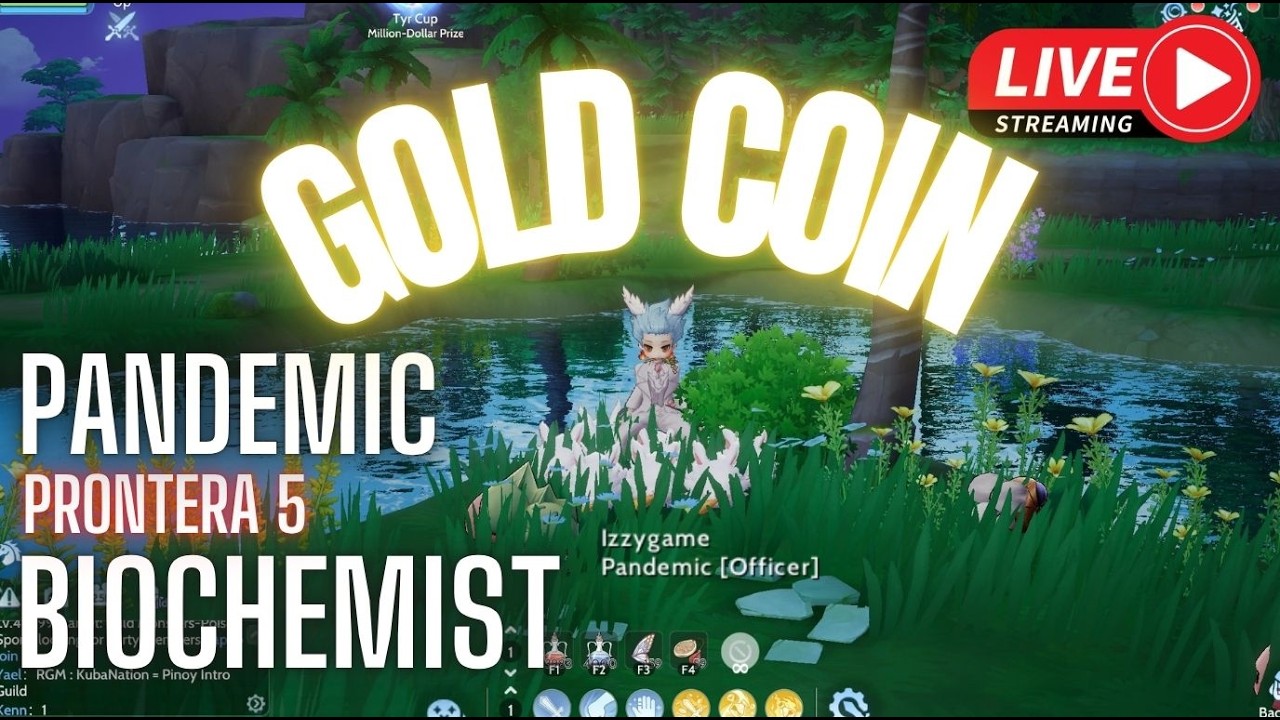 Gold Ragnarok Ragnarok Origin Classic - GOLD COIN FARM/ET/TON RUNS Day 4 - YouTube