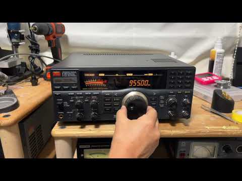 NRD-545 修理完了【2021/11/01】 - YouTube