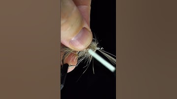 The Goodbye Goby — Full tying tutorial on my YouTube channel including material list👍 #flytying