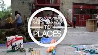 Urban Systems - Spaces to Places - A Pop-Up Public Space in Winnipeg