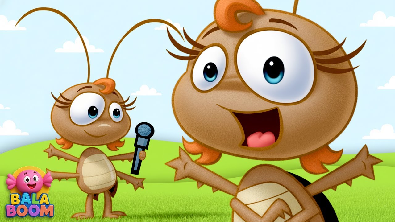 A Barata Diz Que Tem🎶Música Divertida Para Cantar!🎶 Grande Clássico Infantil