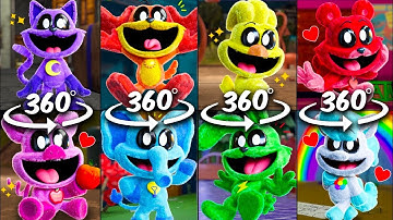 360° VR All Smiling Critters cardboard voicelines animated (Complete)