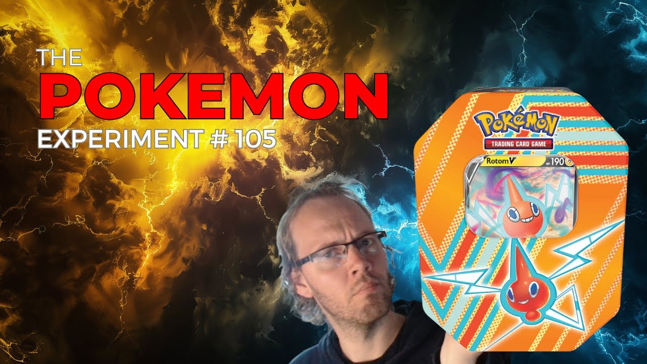 Does This Rotom V Tin Really Contain Rare Cards? - Pokemon 