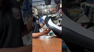 Royal Enfield Hunter seat modified with colour combination comfortable seating✅9921822474#hunter350