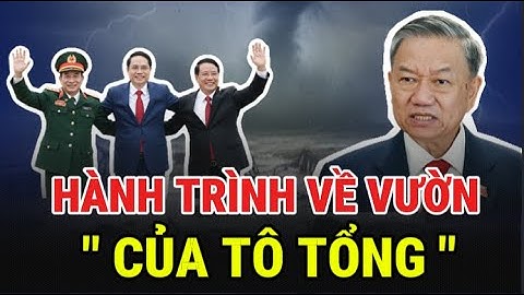 “Tướng Giang Tươi Roi Rói: Cụ Tô Bắt Đầu Đếm Ngược Hành Trình Về Vườn”