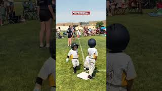 T-Ball world championship is one of the most intense things I’ve seen!  They’re so good!