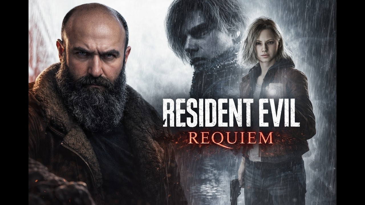 Resident Evil Requiem Yavaş yavaş Sindirerek devam :)  [Canlı🔴Esnaf]