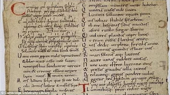 Songs of Consolation Middle Ages melody reconstructed using a stolen manuscript lost for 142 years Songs of Consolation Middle Ages melody reconstructed using a stolen manuscript lost for 142 years