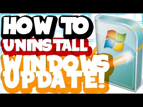 How to Uninstall Windows Update Agent Quick!