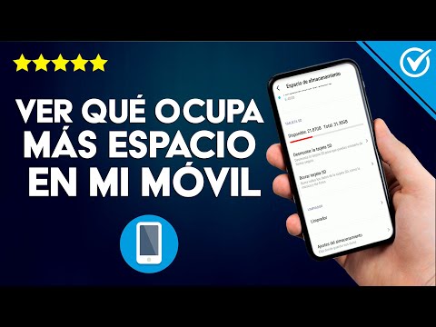 Cómo Ver que Ocupa más Espacio en mi Celular Android - Ver Almacenamiento Interno