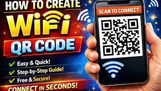 how to create qr code for wifi screenshot 4