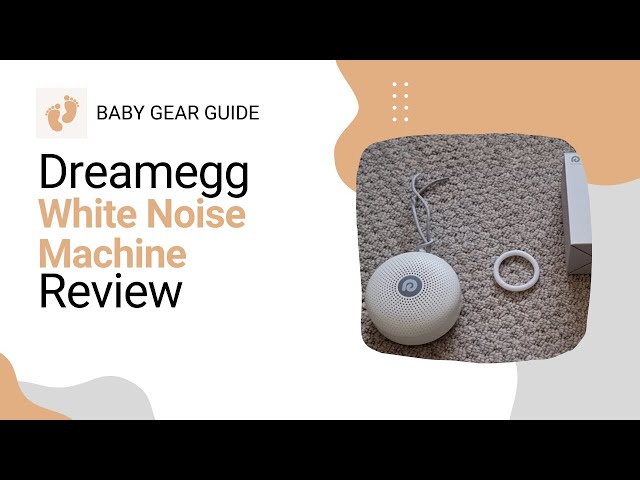 Dreamegg White Noise Machine Review 