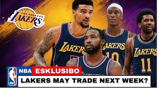 LAKERS TRADE ALERT! Inaasahang May Malaking Galaw na Mangyayari sa Susunod na Linggo!