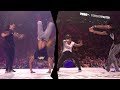 Dancehall quarter final  juste debout 2017  shady squad  marie kerida vs cassie  evee