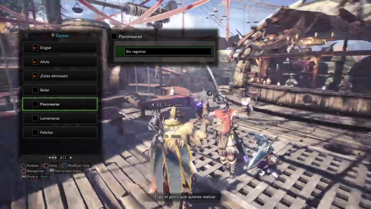 Monster Hunter: World - Haciendo el gilipollitas