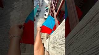 Ye bachha to behosh ho gya yaar #shorts #vlogs #viral #kite