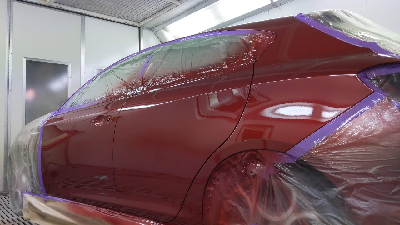 Alfa Romeo Guiletta Prep, Mask & Paint: With Music!