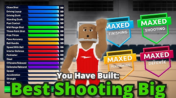 The BEST Shooting Big Man Build In RB World 5